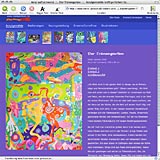 Website Screenshot 3 - Kunde - Rosie Jackson