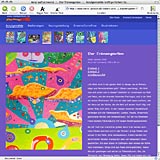 Website Screenshot 5 - Kunde - Rosie Jackson