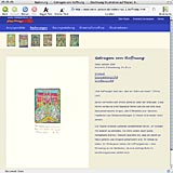 Website Screenshot 8 - Kunde - Rosie Jackson