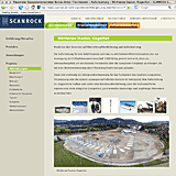 Website Screenshot 5 - Kunde - Scanrock Geomesstechnik