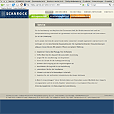 Website Screenshot 9 - Kunde - Scanrock Geomesstechnik