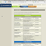 Website Screenshot 10 - Kunde - Scanrock Geomesstechnik