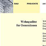 Website Screenshot 6 - Kunde - Immobilien S�dhausbau Projekte