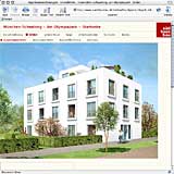 Website Screenshot 4 - Kunden - S&uuml;dhausbau Verkaufsimmobilien