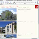 Website Screenshot 5 - Kunden - S&uuml;dhausbau Verkaufsimmobilien