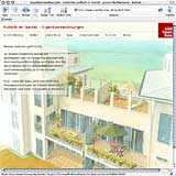 Website Screenshot 10 - Kunden - S&uuml;dhausbau Verkaufsimmobilien