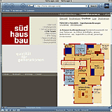 Website Screenshot 6 - Kunde - Suedhausbau Stammhaus