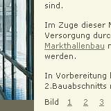 Website Screenshot 11 - Kunde - Suedhausbau Stammhaus