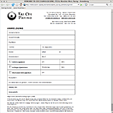 Website Screenshot 8 - Kunde - Tai Chi Schule Muenchen Pasing