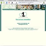 Website Screenshot 1 - Tina Schnurr Immobilien