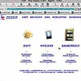 screenshots von gif und dhtml animationen