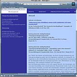 Website Screenshot 1 2004 - Kunde - Rechtsanwalt Peter Zwingel