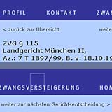 Website Screenshot 2004 3 - Kunde - Rechtsanwalt Peter Zwingel