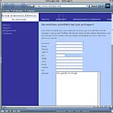 Website Screenshot 2004 4 - Kunde - Rechtsanwalt Peter Zwingel