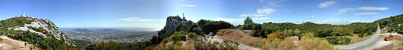 panorama long view