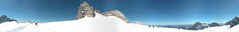 Dachstein, Austria - panorama - click to open it in a new window