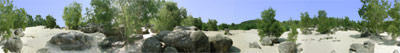 panorama long view