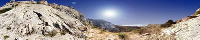Telepherique, France -  panorama - click to open it in a new window