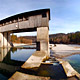 Retaining Dam/Stauwehr, River Isar, Germany