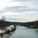 Bridge across River Isar, Germanyl