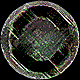 black gem's pulsing