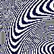 dancing moires, pattern follow cursor movement