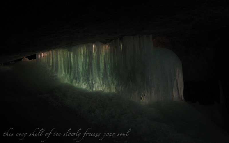 ice curtain