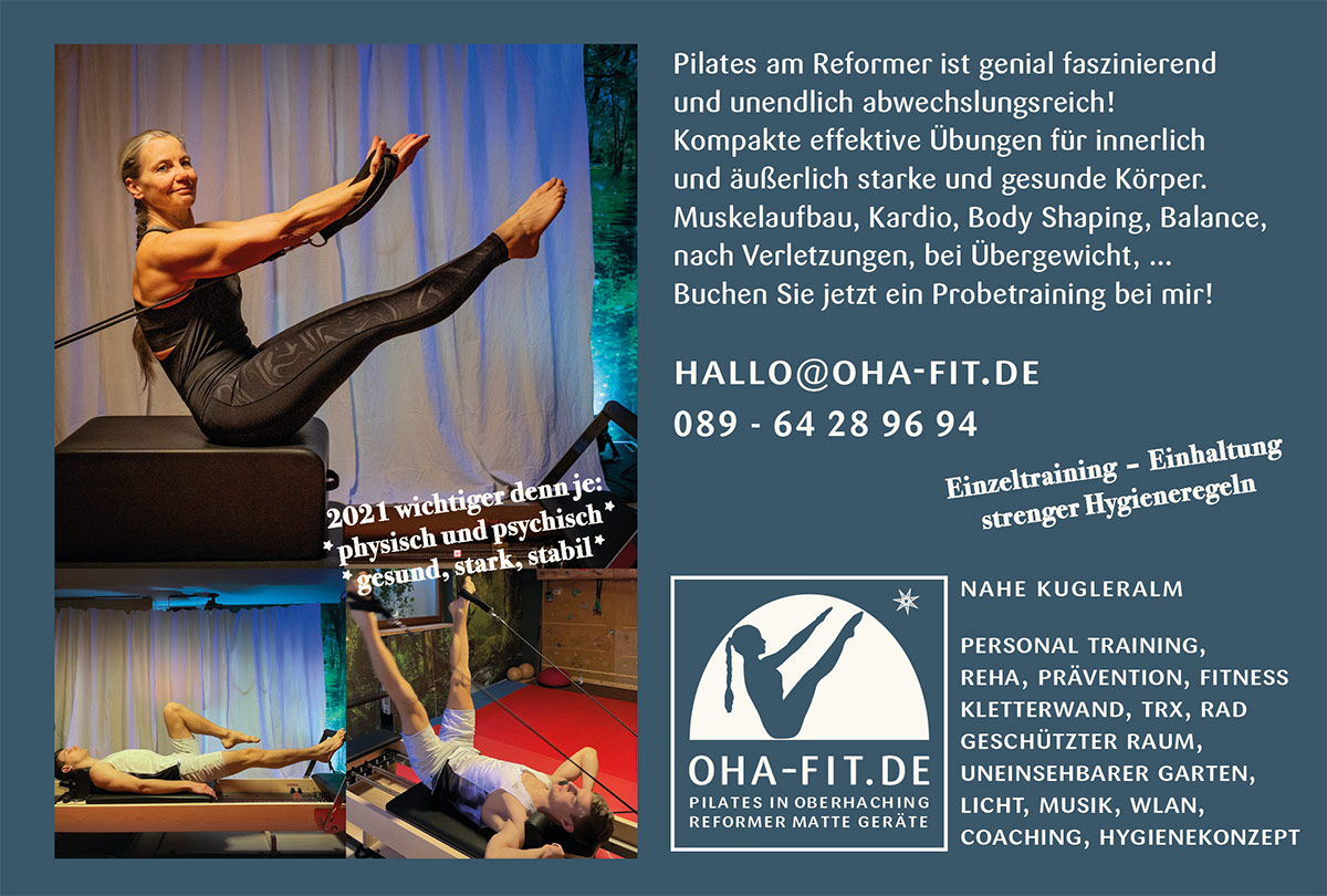 Pilates Star OHA-FIT.DE – DE NIJS DESIGN