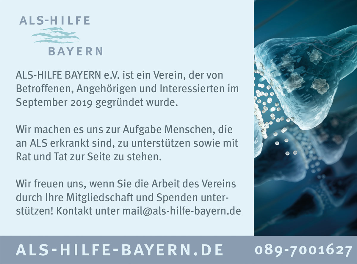 Postkarte - ALS-HILFE BAYERN e.V.