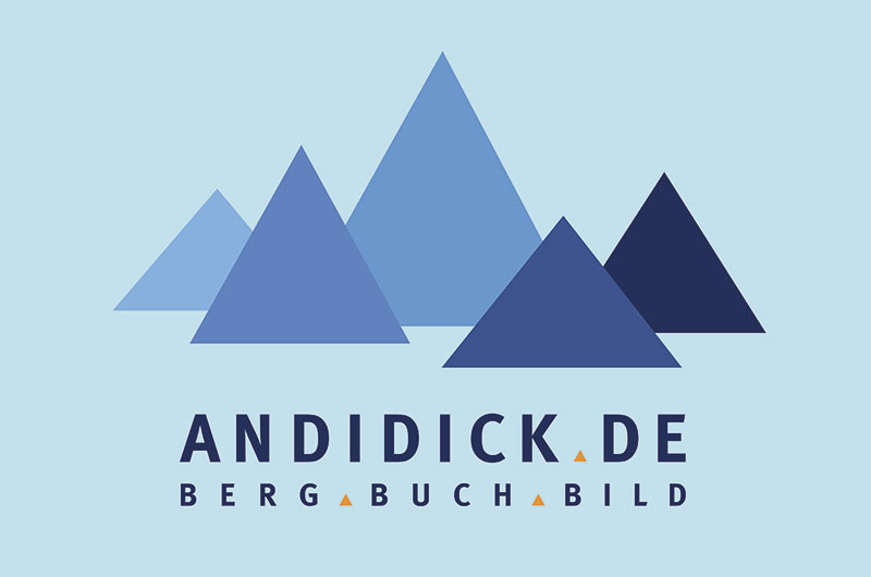 logo Visitenkarte – Andi Dick - Berg Buch Bild