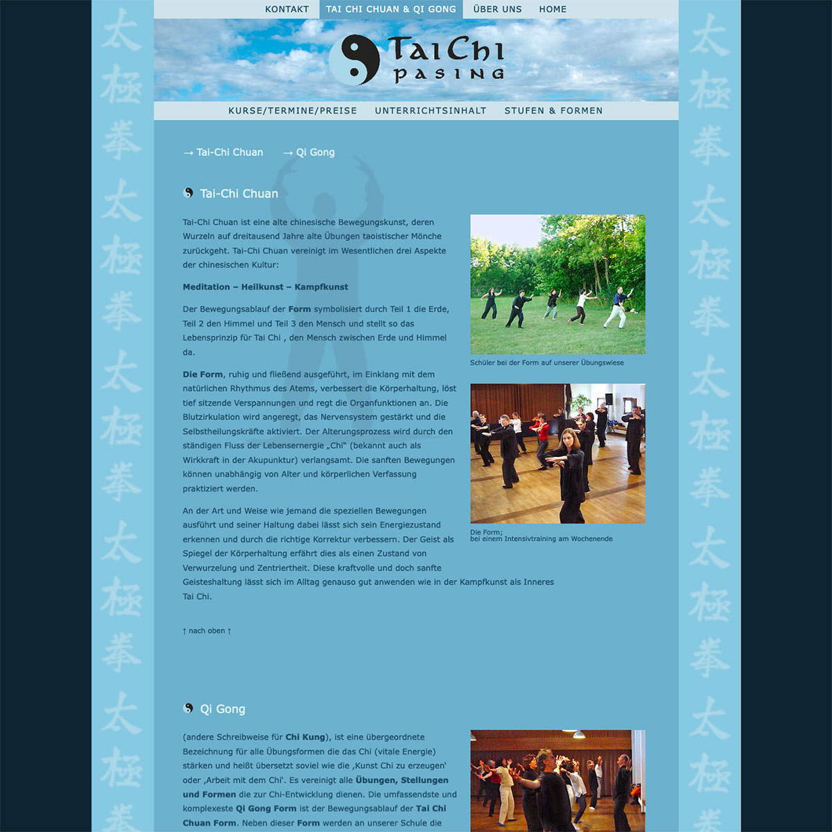 Tai Chi Schule