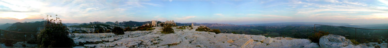 panorama long view