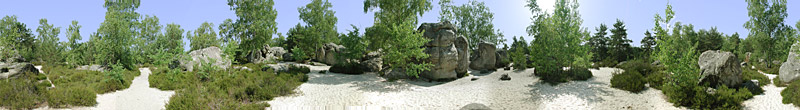panorama long view
