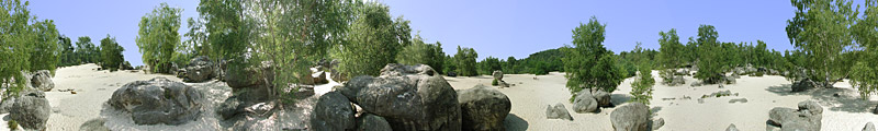 panorama long view