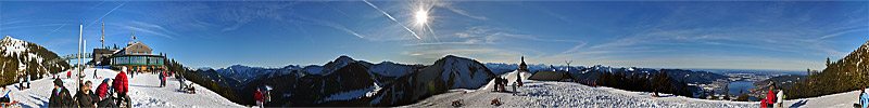 panorama long view