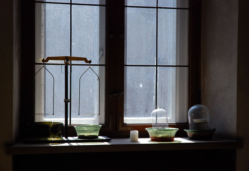 Window still of laboratory of Justus Liebig - Deutsches Museum, Munich© Beate de Nijs